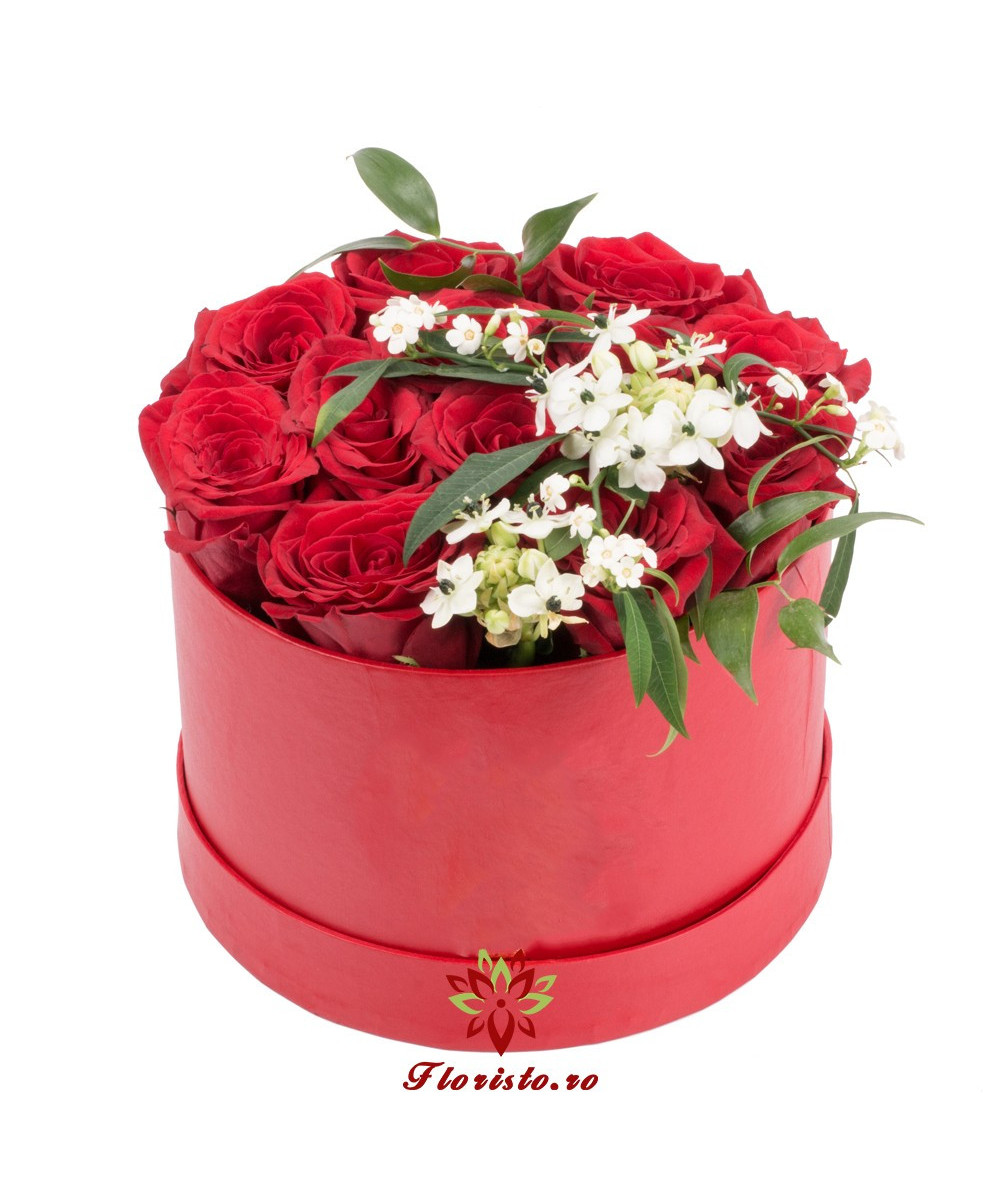Red & white
