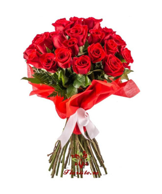 Buchet 29 Trandafiri Rosii