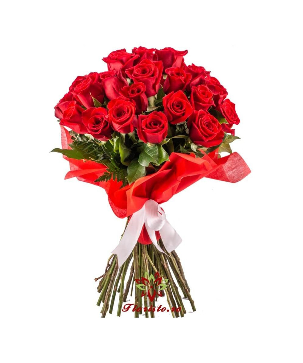 Buchet 29 Trandafiri Rosii
