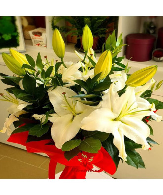 Buchet Crin alb Imperial