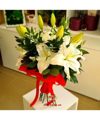 Buchet Crin alb Imperial