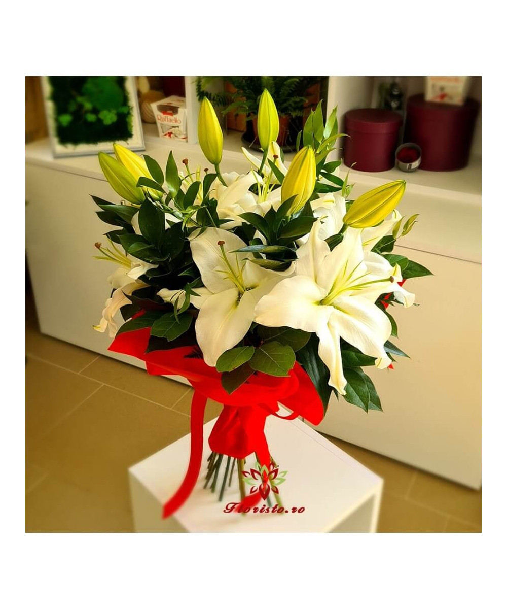 Buchet Crin alb Imperial