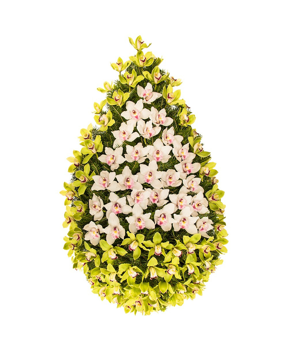 Coroana Funerara Orhidee