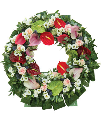 Coroana funerara Rotunda Premium