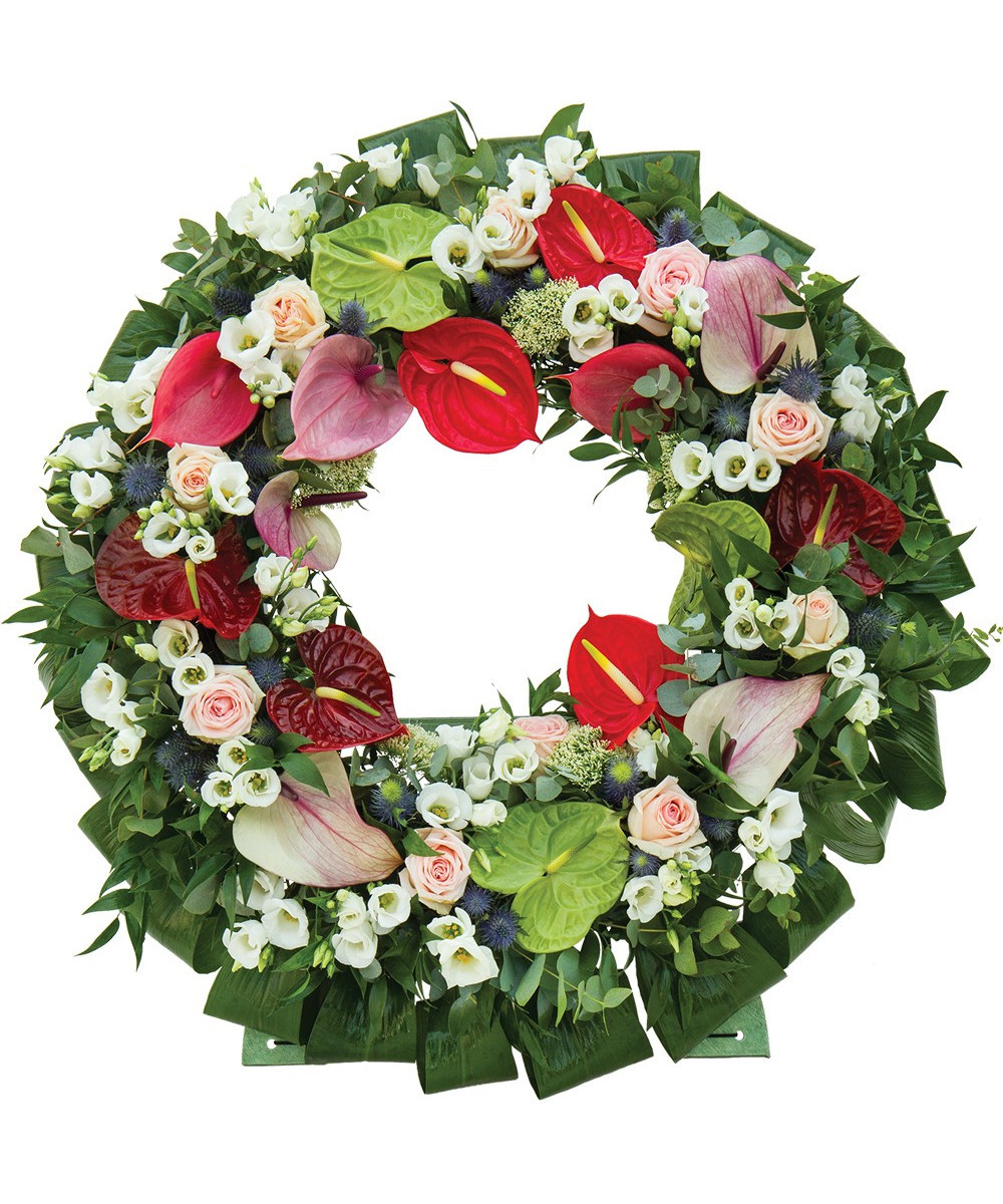Coroana funerara Rotunda Premium