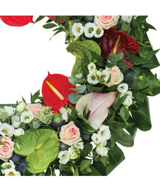 Coroana funerara Rotunda Premium